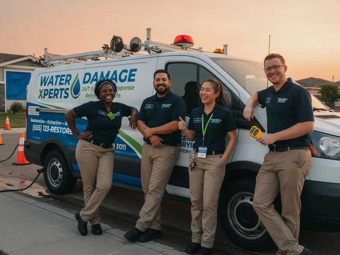 Water Damage Repair company in Jeffersonville, VT